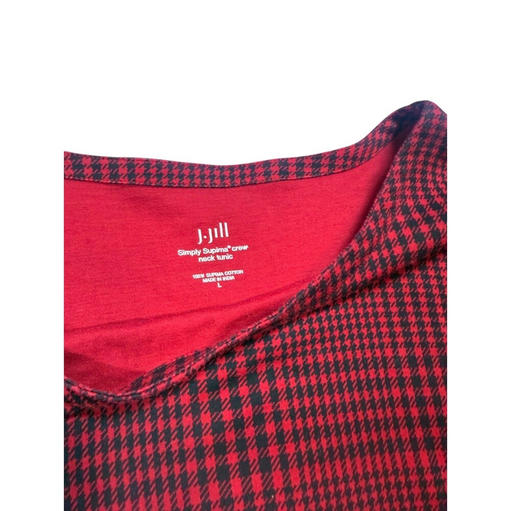 J. JILL Luxe Supima Cotton Shirts Womens Size Large Fall Lot of 5 Long Short - Picture 4 of 7